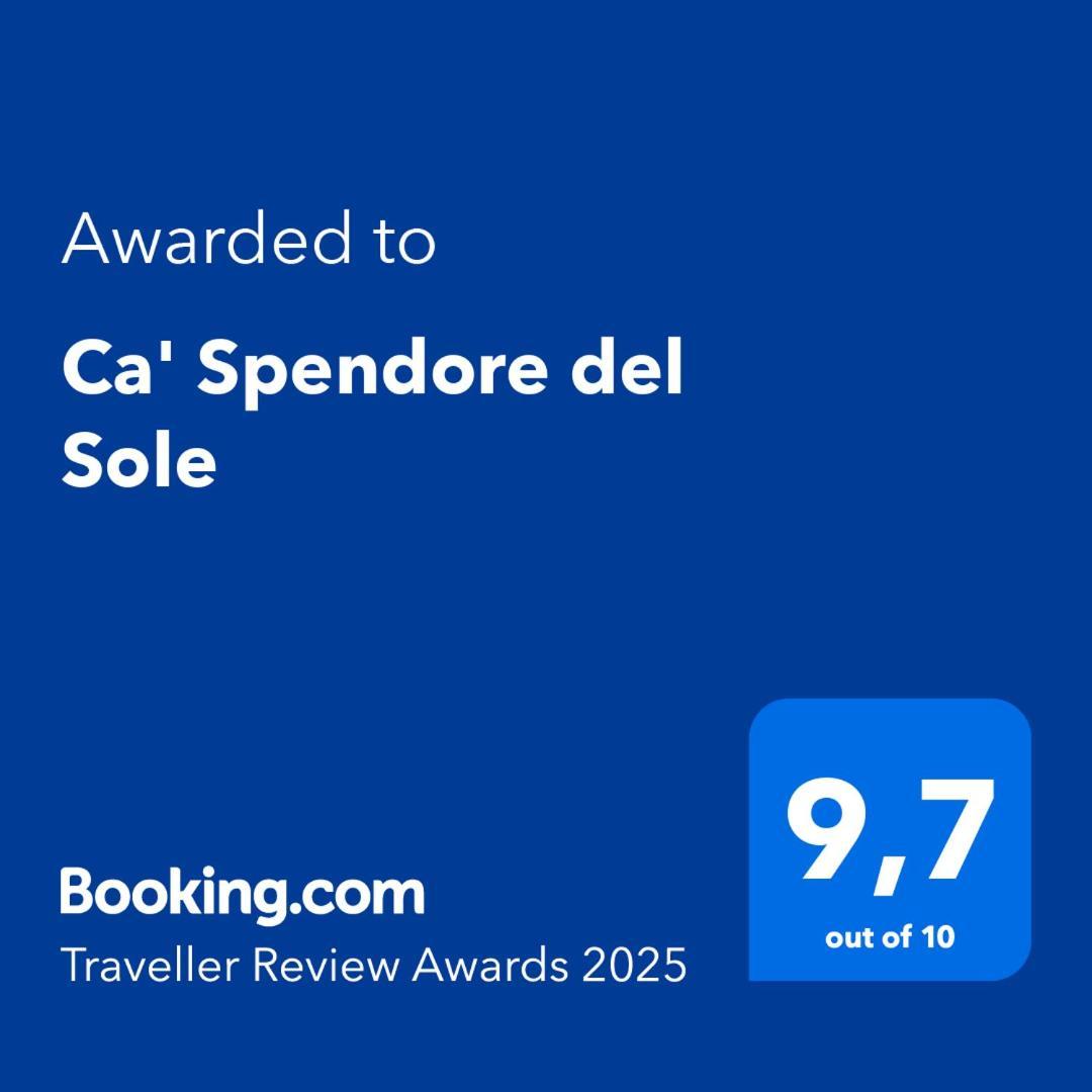 Ca' Spendore Del Sole Veneza Exterior foto